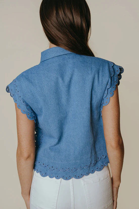 Summer Top Denim