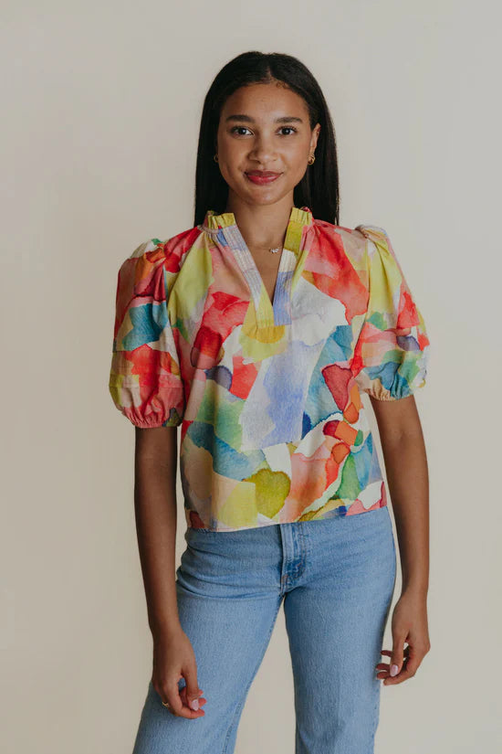 Alix Blouse Toscano