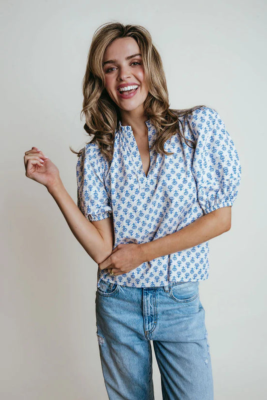 Alix Blouse Lotus