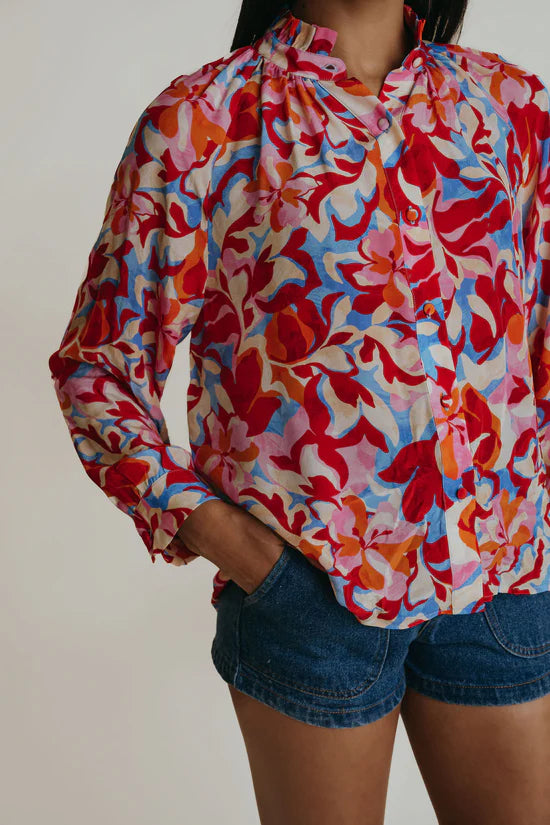 Perry Top Caribbean Bloom