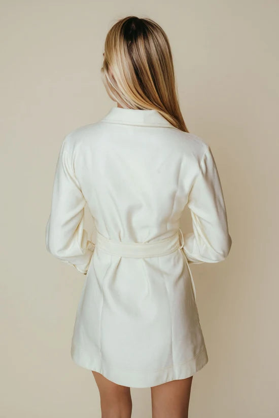 Naomi Dress Cream