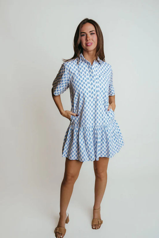 Lola Dress Lotus