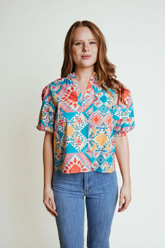 Alix Blouse Del Sol