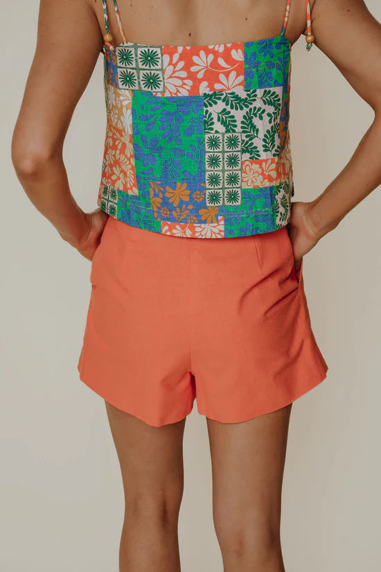 Kai Shorts Cantaloupe