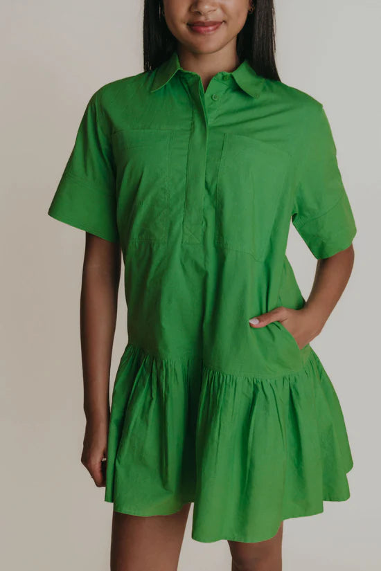 Lola Dress Green