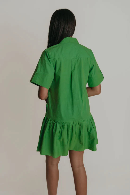 Lola Dress Green
