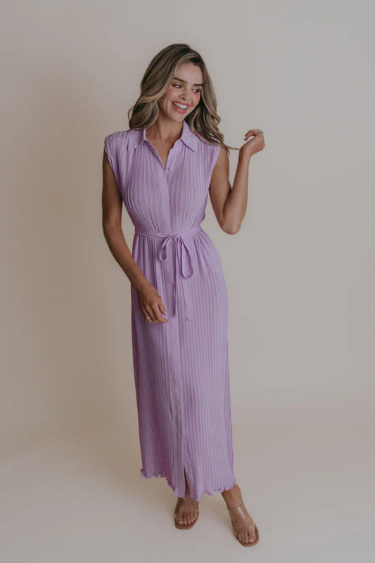 Pierce Dress Lavender