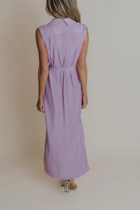 Pierce Dress Lavender