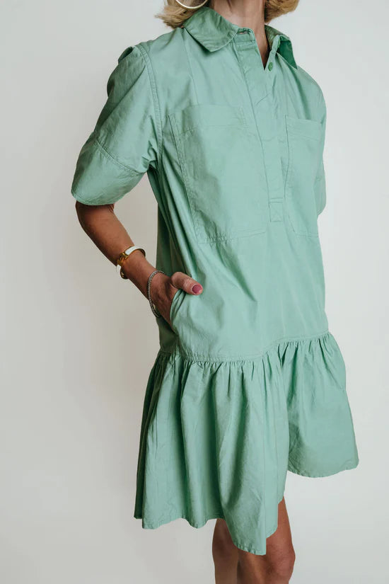 Lola Dress Pistachio