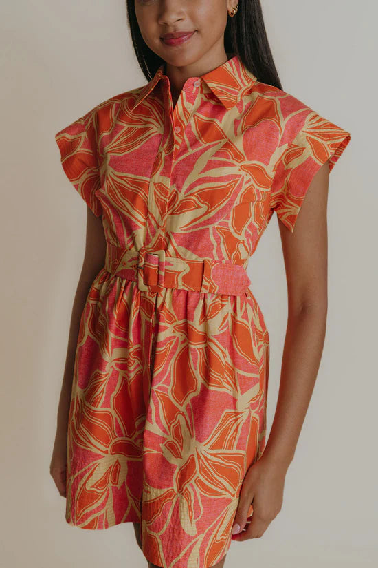 Remi Dress Caldera Blooms