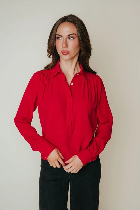 Aaron Top Red