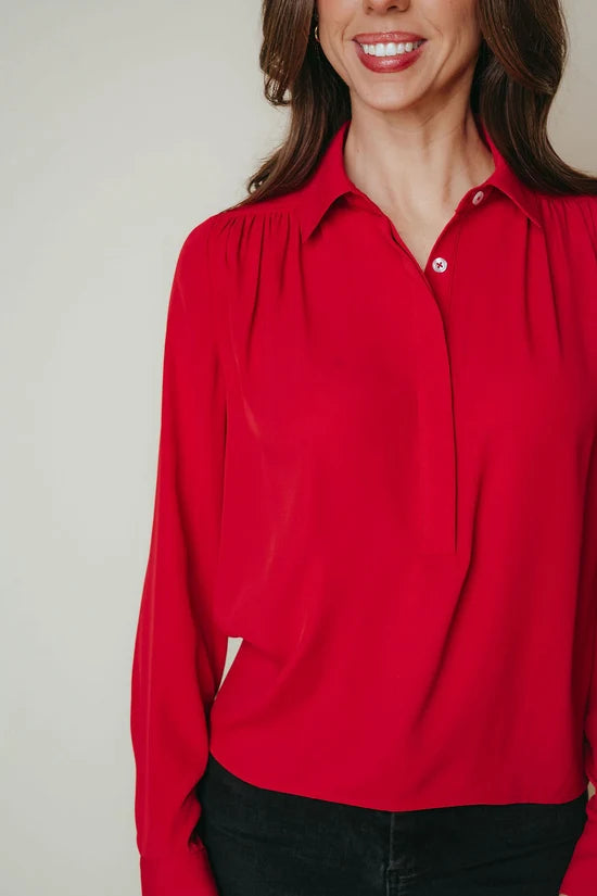 Aaron Top Red