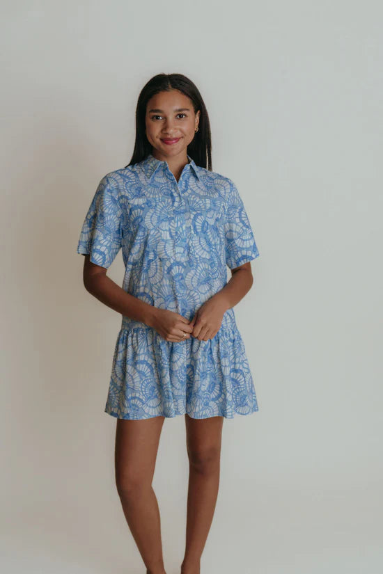 Lola Dress Seashell