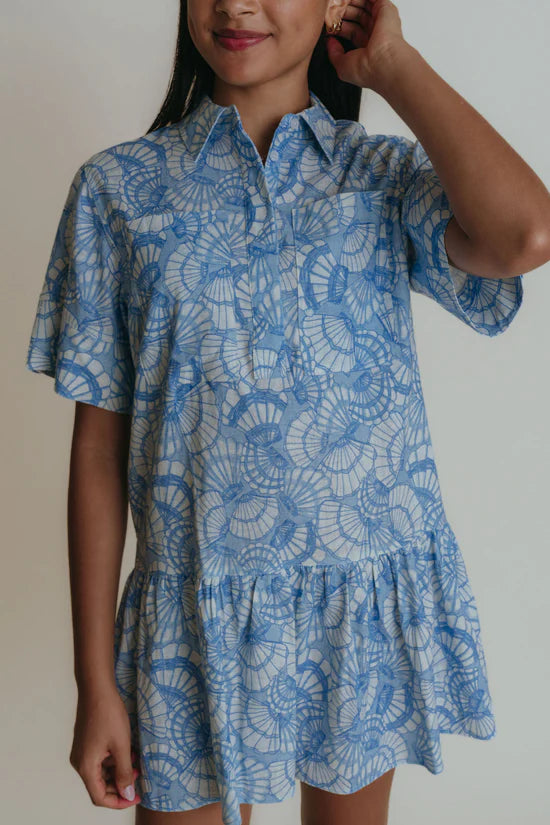Lola Dress Seashell
