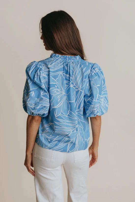 Alix Blouse Laguna