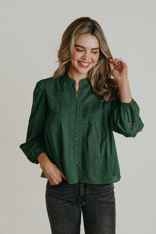 Clay Top Hunter Green