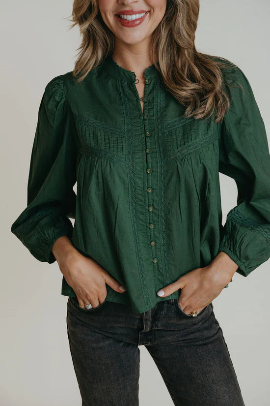 Clay Top Hunter Green