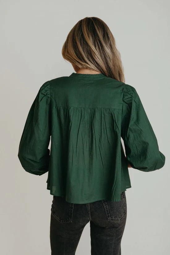 Clay Top Hunter Green