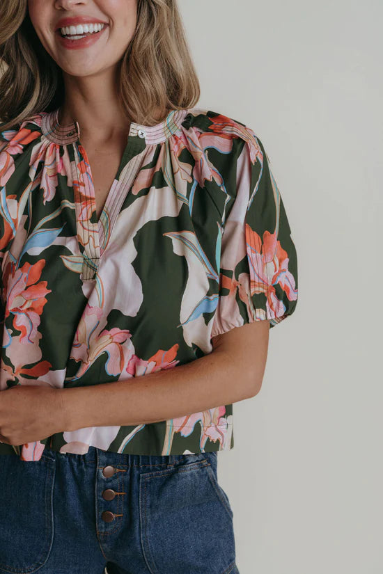 Henley Top Saint Kitt's