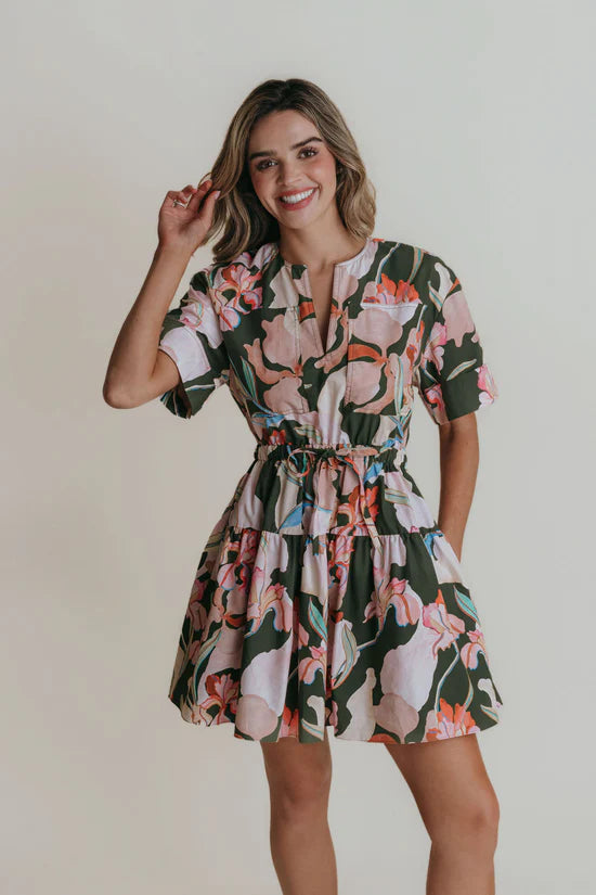 Valeria Dress Saint Kitt's