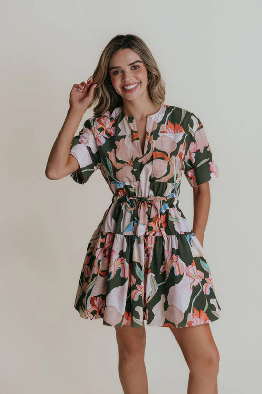 Valeria Dress Saint Kitt's
