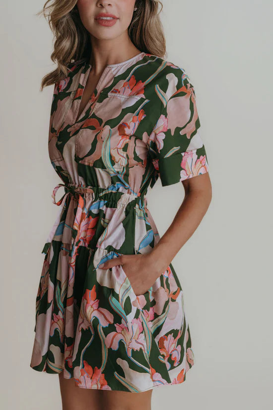 Valeria Dress Saint Kitt's