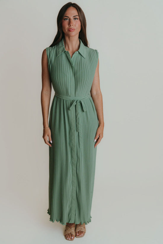 Pierce Dress Sage
