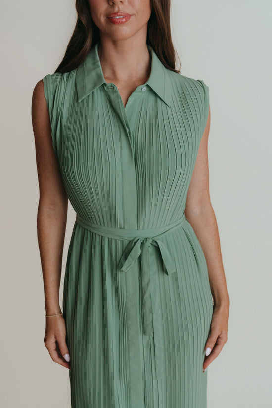 Pierce Dress Sage