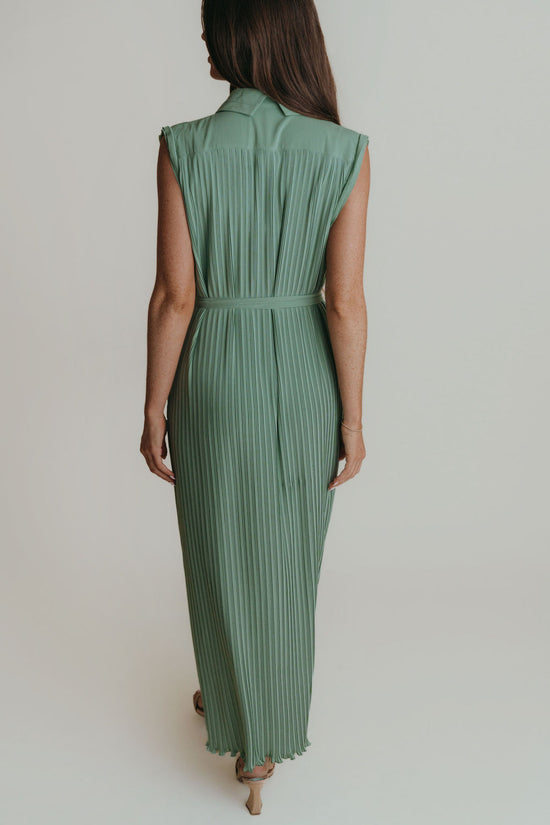 Pierce Dress Sage