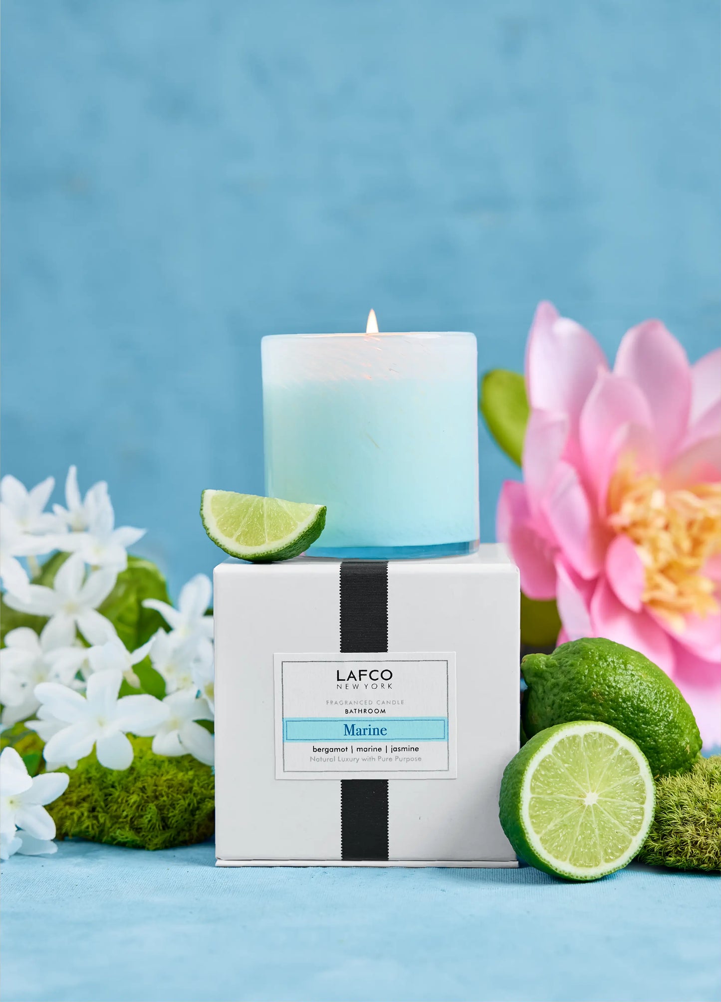 Marine Classic Candle Bathroom 6.5oz