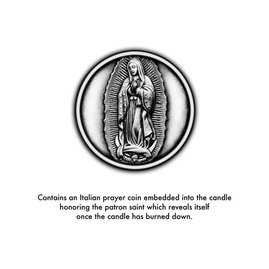 Santa Crus Concrete Candle