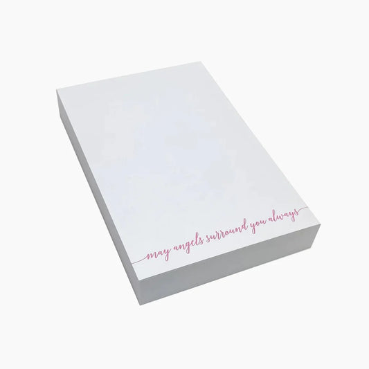 May Angels Notepad