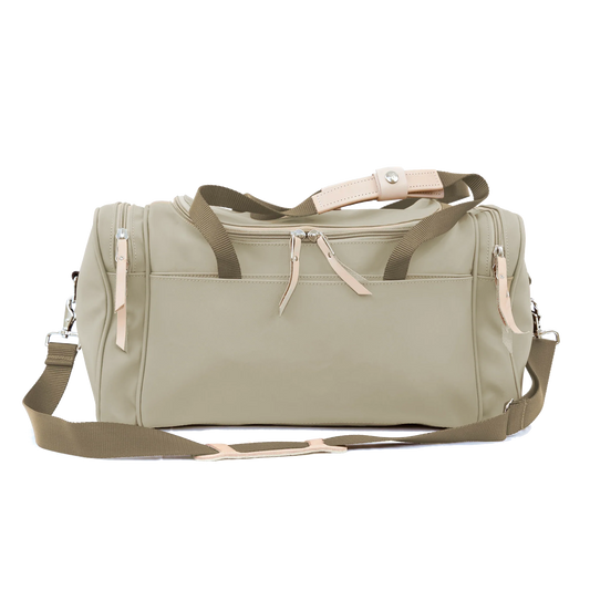 Small Square Duffel Tan