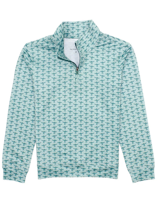 Boy's Inlet Pullover Flying Mallard