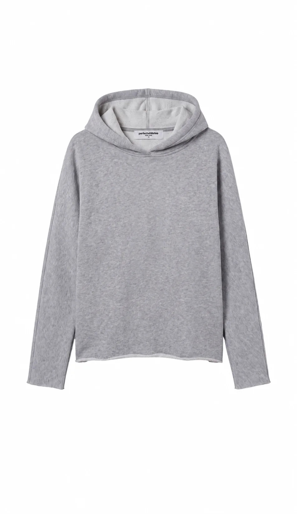 Heavier Fleece Hoodie Heather Grey