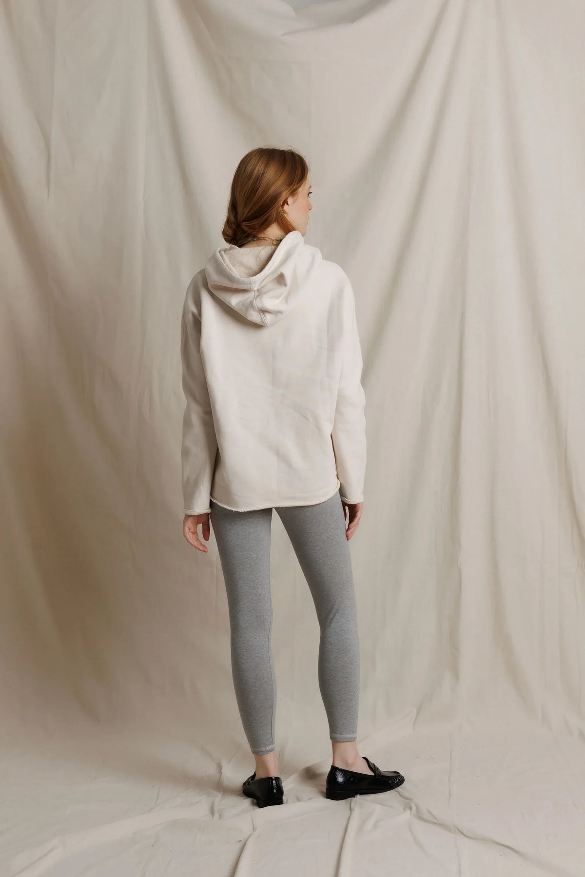 Heavier Fleece Hoodie Sugar