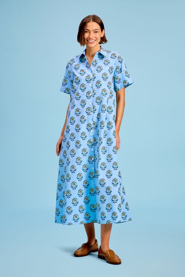 Gibbons Dress Orchid Sprigs