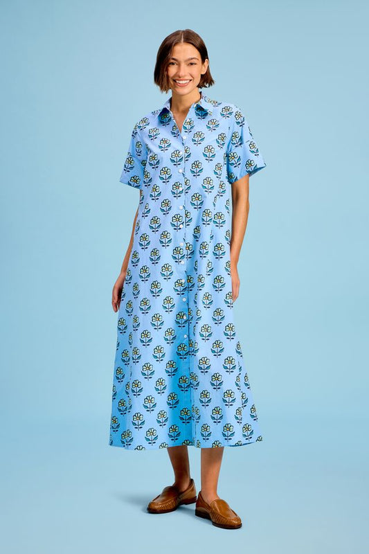 Gibbons Dress Orchid Sprigs