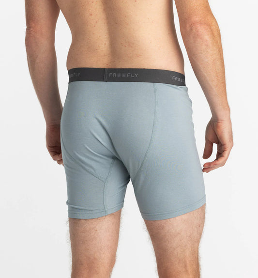 Bamboo Motion Boxer Brief Ocean Mist