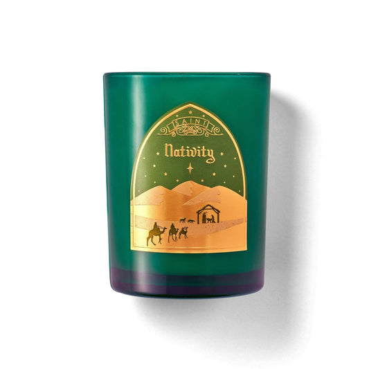 Jesus Christ Nativity T Candle