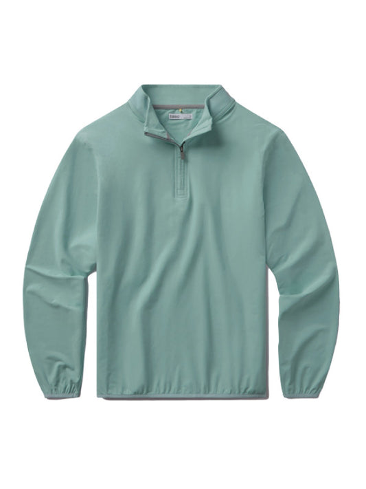Stratford 1/4 Zip Green Quartz