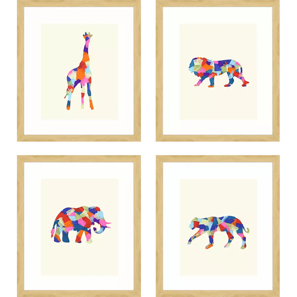 Mosaic Animals