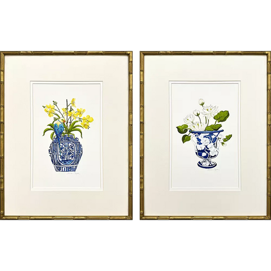 Blue And White II