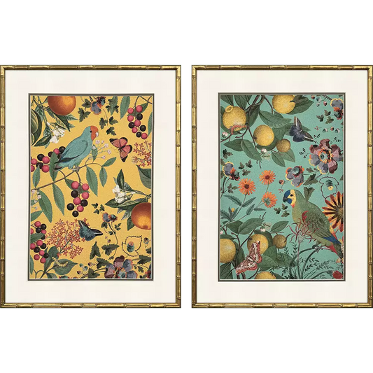 Floral Fruit Garden