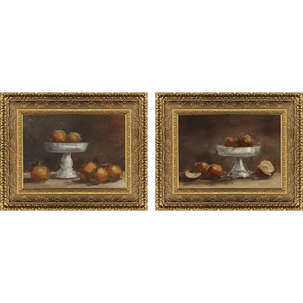 Fruit & Pottery