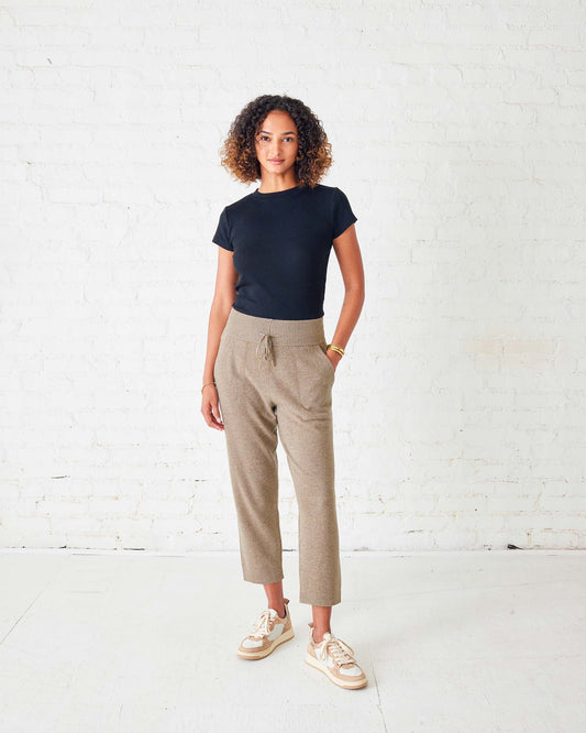 Parma Travel Pant Beige