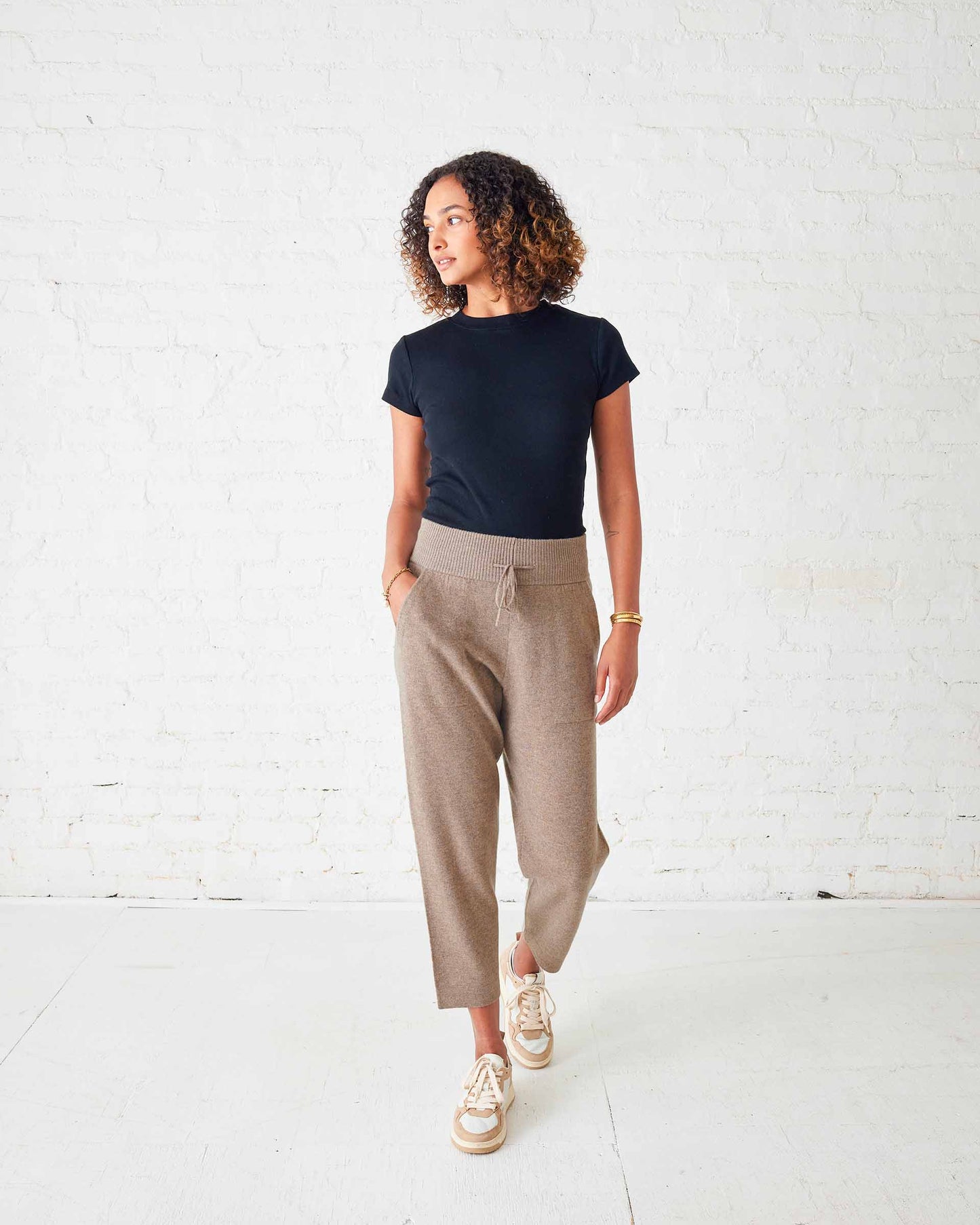 Parma Travel Pant Beige