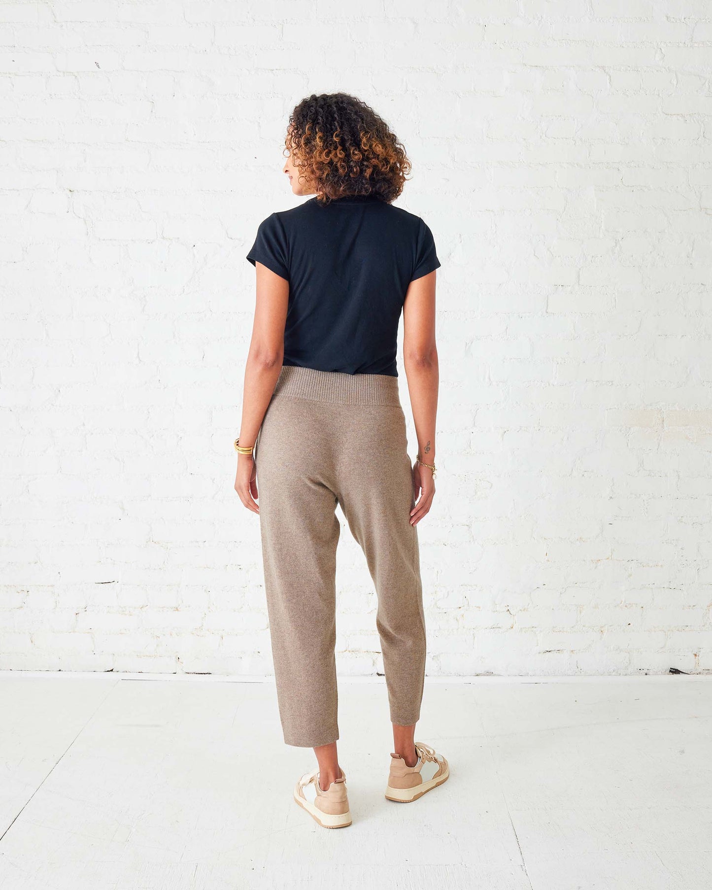 Parma Travel Pant Beige