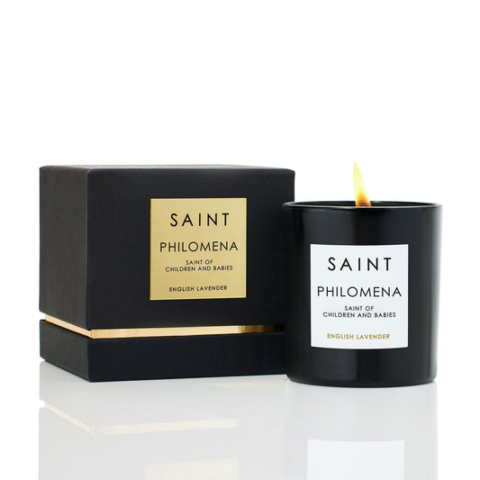 Saint Philomena 11oz Candle