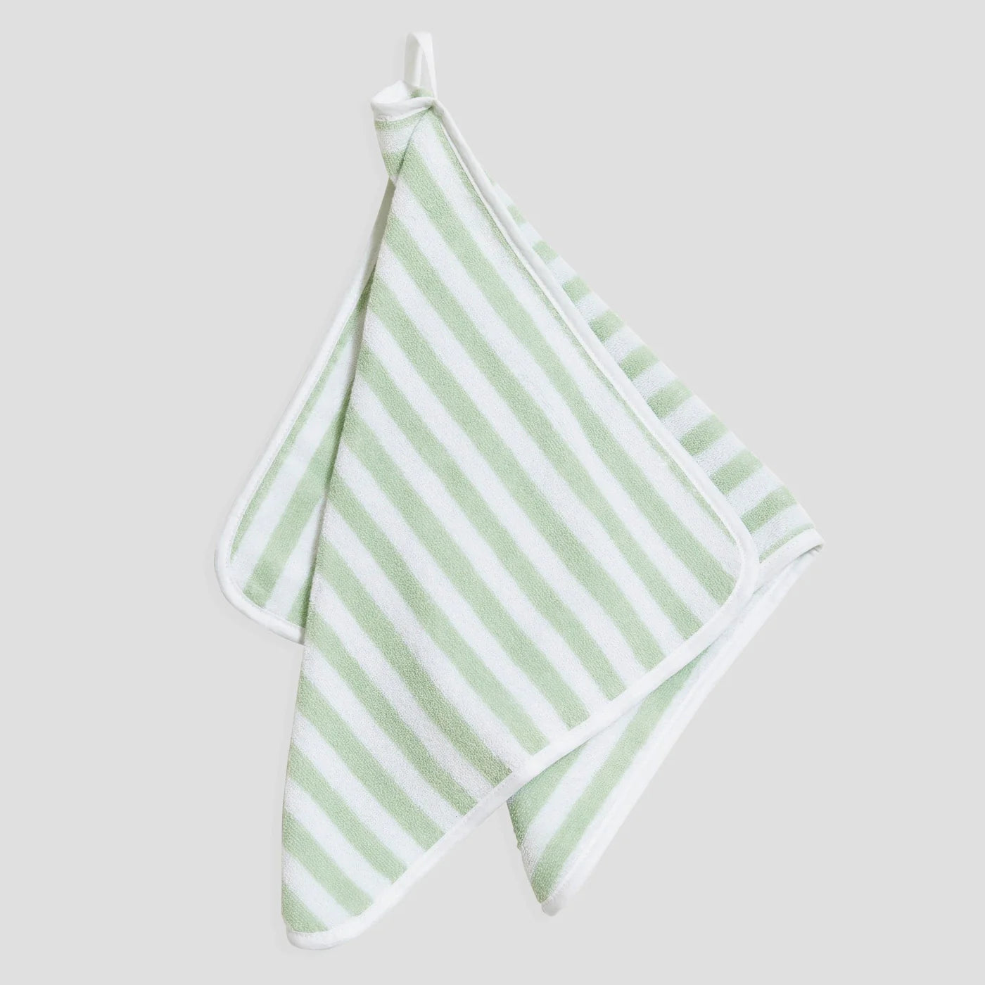 Tennis Towel Green Rackets